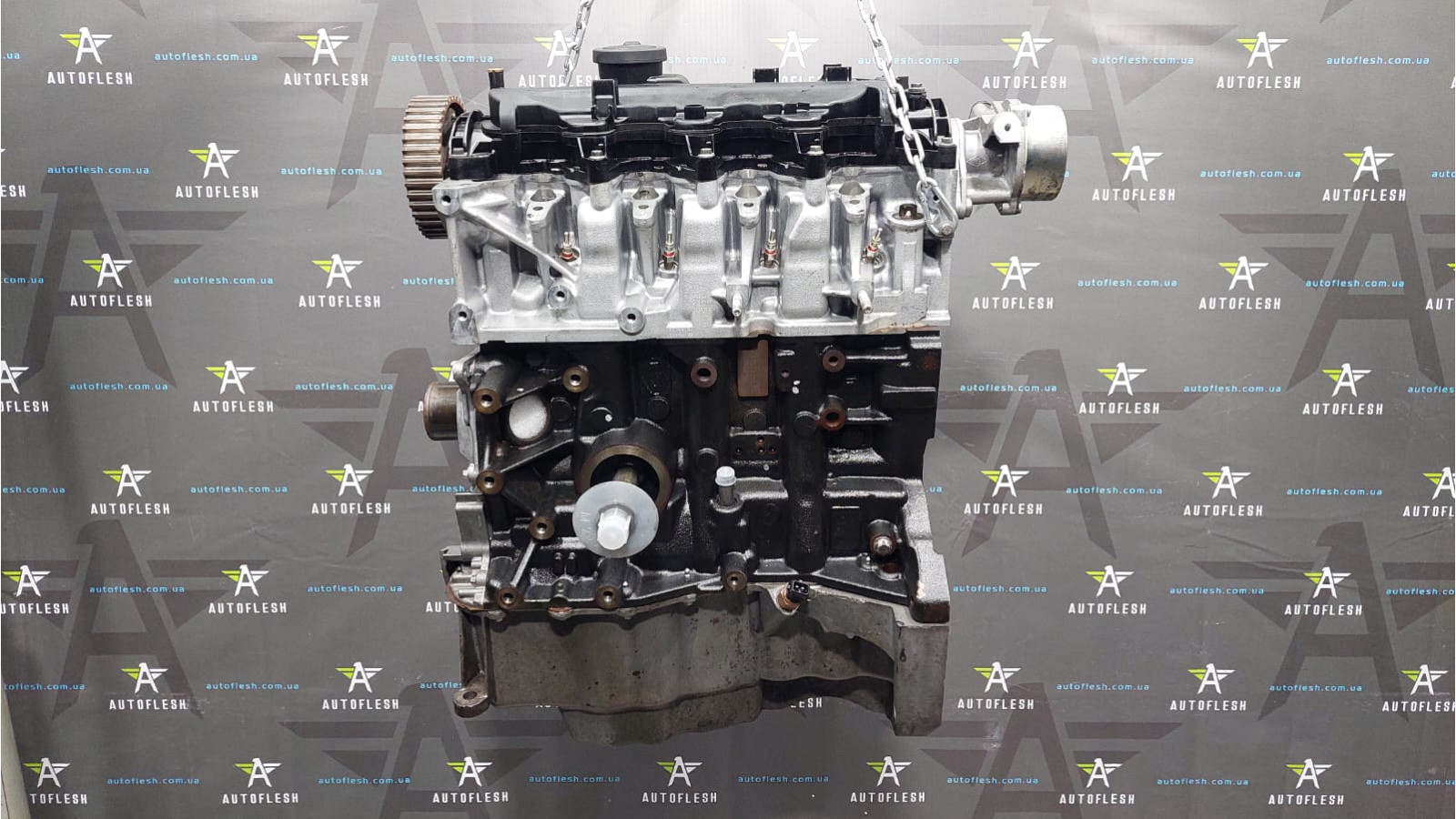 Двигатель 1.5 dCi K9K608, 8201535497 Euro 5 Bosch Dacia Nissan Renault бу